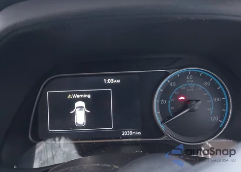 2024 Nissan Leaf S z USA, uszkodzony, nr VIN 1N4AZ1BV4RC555818